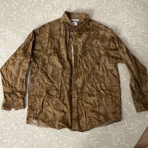 Columbia Men’s River Lodge Button Up Shirt